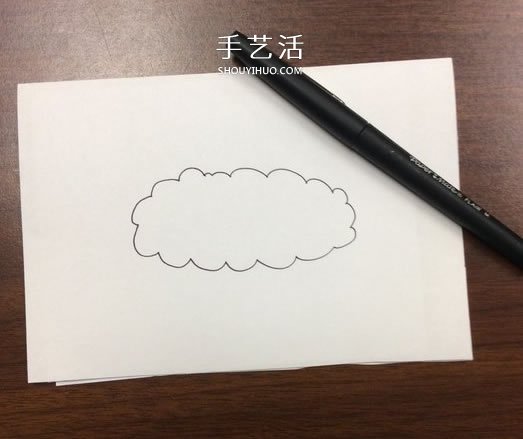 DIY制作彩虹感恩卡的手繪教程 -  rpnrmr.com