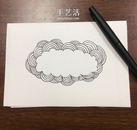 DIY制作彩虹感恩卡的手繪教程 -  rpnrmr.com