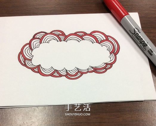 DIY制作彩虹感恩卡的手繪教程 -  rpnrmr.com
