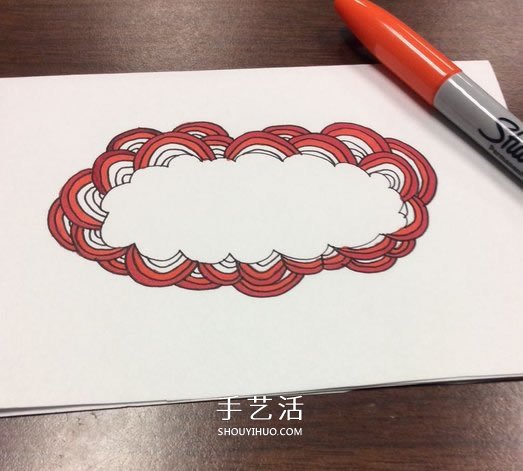 DIY制作彩虹感恩卡的手繪教程 -  rpnrmr.com
