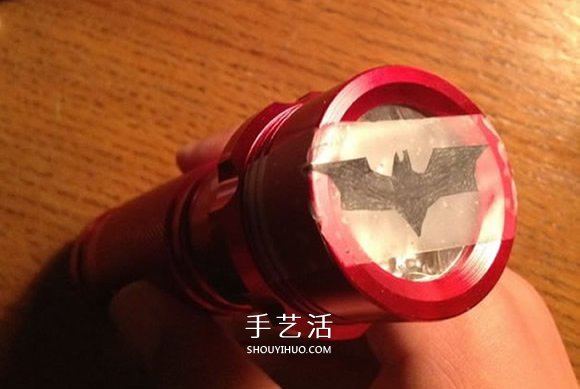簡單自制蝙蝠信號燈的方法 -  rpnrmr.com
