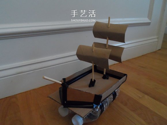 廢物利用做玩具船的方法 -  rpnrmr.com