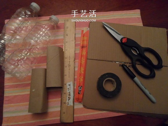 廢物利用做玩具船的方法 -  rpnrmr.com