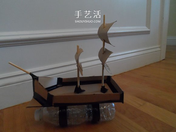 廢物利用做玩具船的方法 -  rpnrmr.com