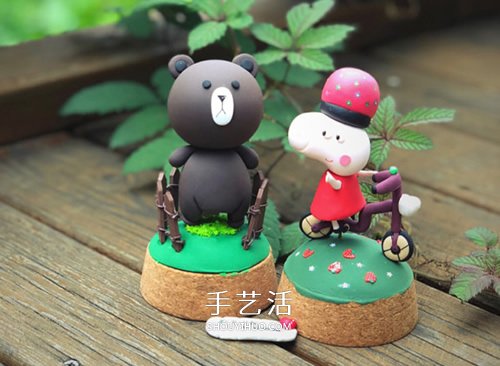 超萌粘土佩奇的制作方法圖解 -  rpnrmr.com