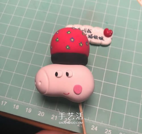 超萌粘土佩奇的制作方法圖解 -  rpnrmr.com