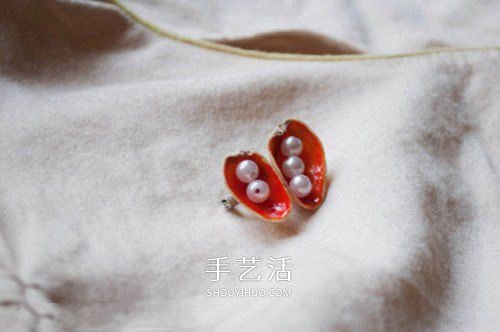 開心果殼制作小巧胸針的方法 -  rpnrmr.com