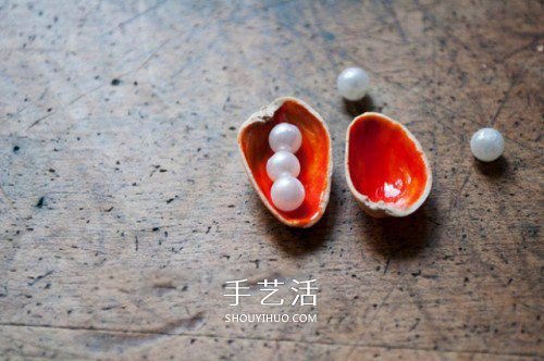 開心果殼制作小巧胸針的方法 -  rpnrmr.com