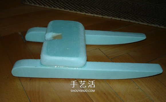 自制電動雙體船的方法 -  rpnrmr.com