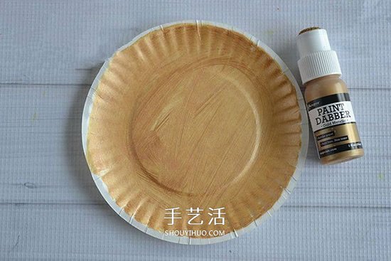 紙盤手工制作感恩節(jié)火雞圖解 -  rpnrmr.com