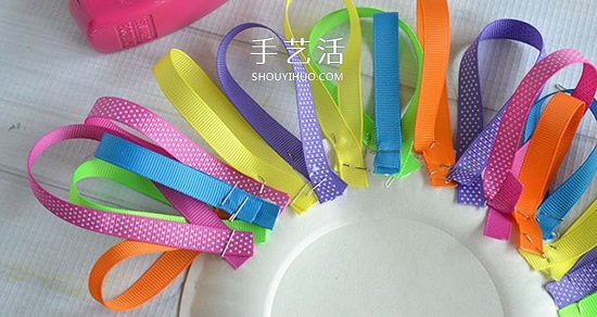 紙盤手工制作感恩節(jié)火雞圖解 -  rpnrmr.com