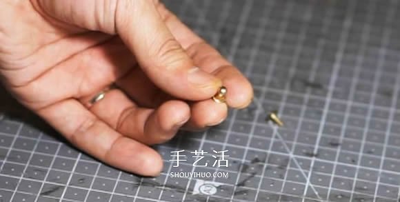 自制簡約皮革名片盒的方法圖解教程 -  rpnrmr.com