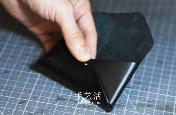 自制簡約皮革名片盒的方法圖解教程 -  rpnrmr.com