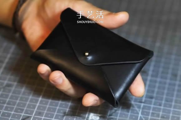 自制簡約皮革名片盒的方法圖解教程 -  rpnrmr.com