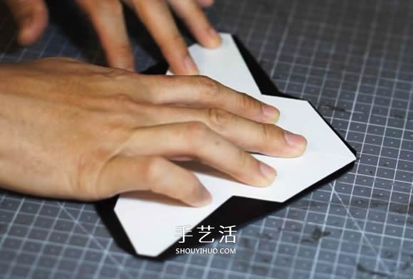 自制簡約皮革名片盒的方法圖解教程 -  rpnrmr.com