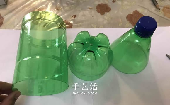 雪碧瓶手工制作萬圣節(jié)女巫屋圖解教程 -  rpnrmr.com