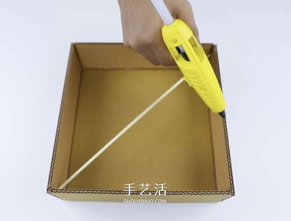 瓦楞紙板手工制作平衡棋盤玩具教程 -  rpnrmr.com