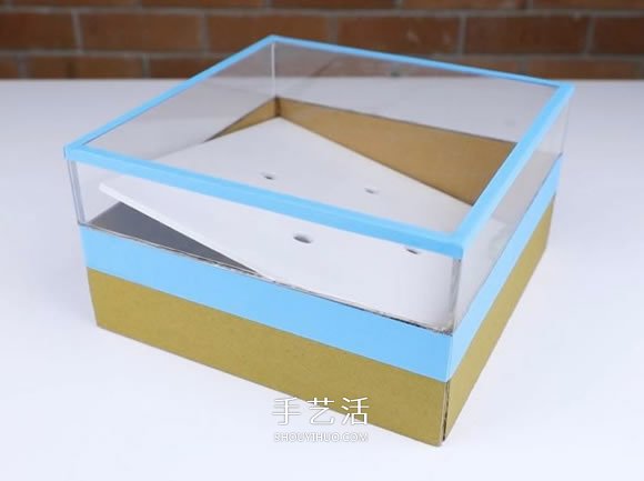 瓦楞紙板手工制作平衡棋盤玩具教程 -  rpnrmr.com