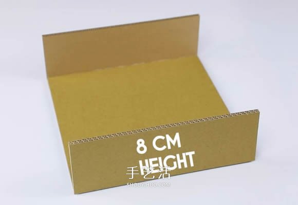 瓦楞紙板手工制作平衡棋盤玩具教程 -  rpnrmr.com