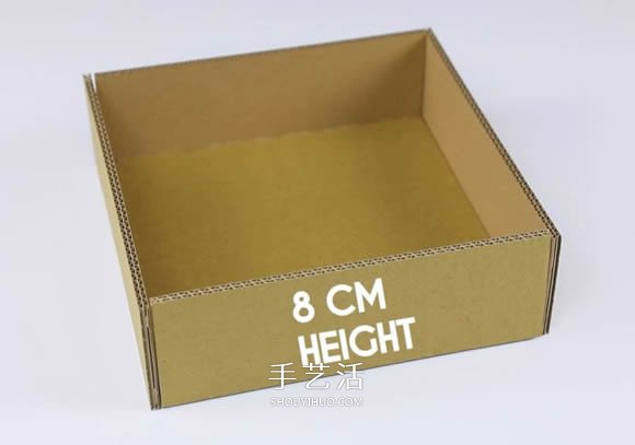 瓦楞紙板手工制作平衡棋盤玩具教程 -  rpnrmr.com