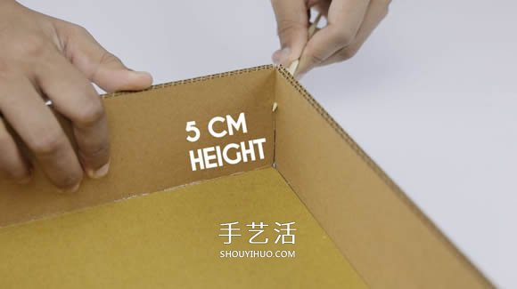 瓦楞紙板手工制作平衡棋盤玩具教程 -  rpnrmr.com