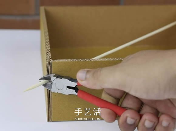 瓦楞紙板手工制作平衡棋盤玩具教程 -  rpnrmr.com