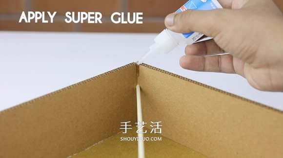 瓦楞紙板手工制作平衡棋盤玩具教程 -  rpnrmr.com