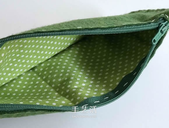 自制毛氈筆袋/化妝包/錢包的方法圖解 -  rpnrmr.com