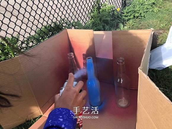 玻璃瓶手工制作嘉年華拋圈玩具教程 -  rpnrmr.com