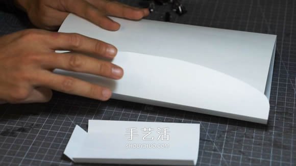 自制簡約皮革手拿包的方法圖解教程 -  rpnrmr.com