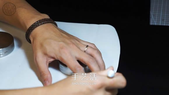 自制簡約皮革手拿包的方法圖解教程 -  rpnrmr.com