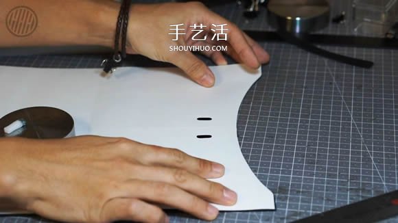 自制簡約皮革手拿包的方法圖解教程 -  rpnrmr.com