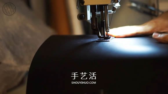 自制簡約皮革手拿包的方法圖解教程 -  rpnrmr.com