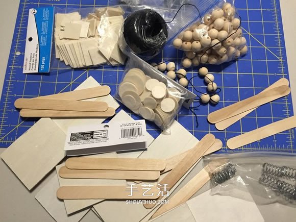 自制會跳舞的木偶玩具圖解教程 -  rpnrmr.com
