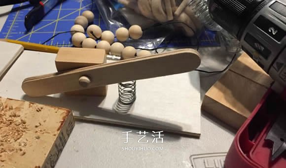 自制會跳舞的木偶玩具圖解教程 -  rpnrmr.com