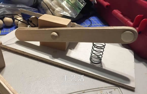 自制會跳舞的木偶玩具圖解教程 -  rpnrmr.com