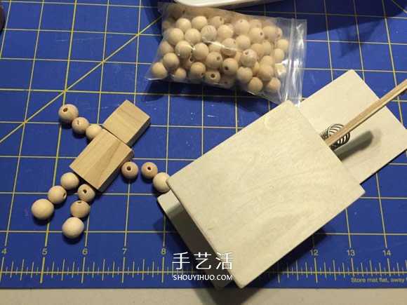 自制會跳舞的木偶玩具圖解教程 -  rpnrmr.com