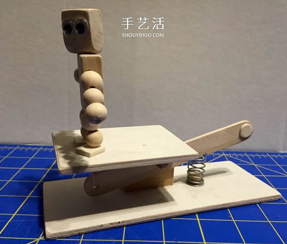 自制會跳舞的木偶玩具圖解教程 -  rpnrmr.com