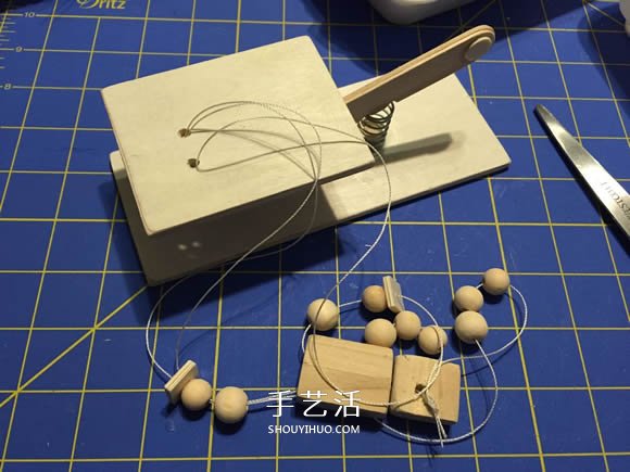 自制會跳舞的木偶玩具圖解教程 -  rpnrmr.com