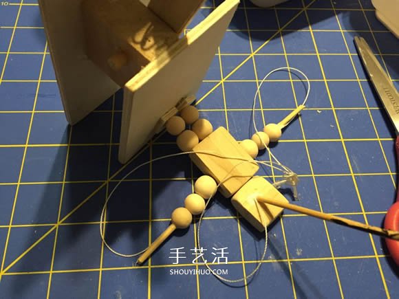 自制會跳舞的木偶玩具圖解教程 -  rpnrmr.com