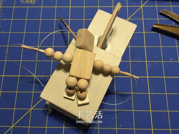 自制會跳舞的木偶玩具圖解教程 -  rpnrmr.com