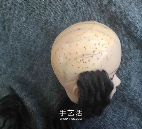 時尚新潮的芭比娃娃彩虹發(fā)型DIY -  rpnrmr.com