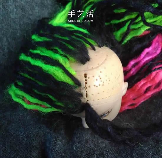 時尚新潮的芭比娃娃彩虹發(fā)型DIY -  rpnrmr.com