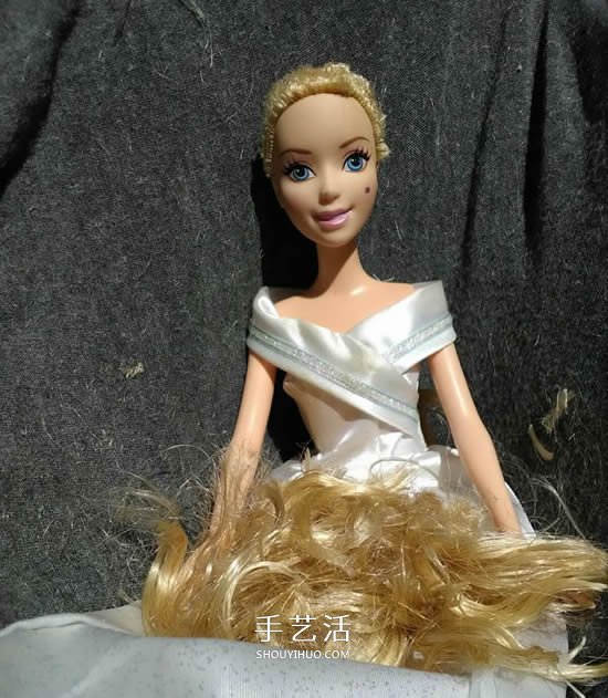 時尚新潮的芭比娃娃彩虹發(fā)型DIY -  rpnrmr.com