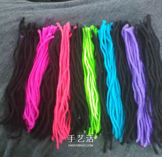 時尚新潮的芭比娃娃彩虹發(fā)型DIY -  rpnrmr.com