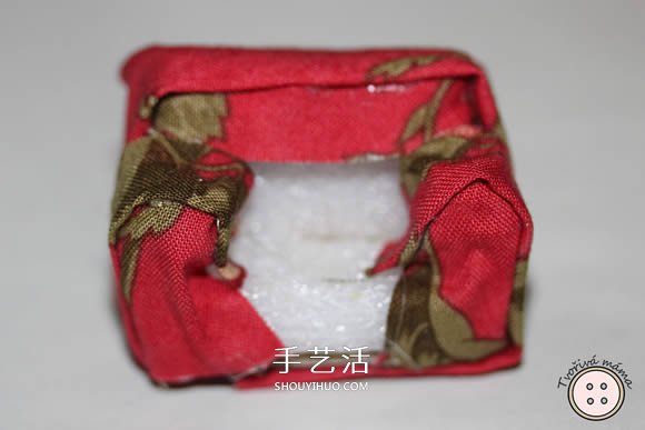 瓦楞紙板手工制作微型扶手椅圖解教程 -  rpnrmr.com