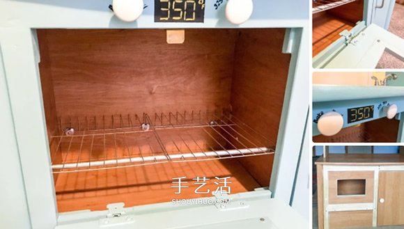 舊電腦桌改造兒童玩具廚房的方法 -  rpnrmr.com