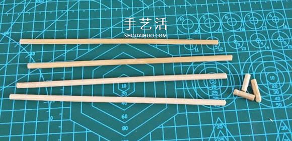 一次性筷子手工制作置物碟圖解教程 -  rpnrmr.com