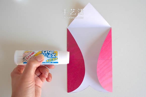 用心形紙張折紙情人節(jié)信封的方法圖解 -  rpnrmr.com