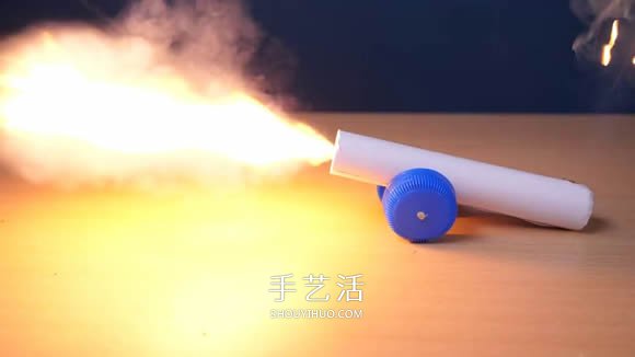 自制紙做大炮玩具的方法圖解教程 -  rpnrmr.com